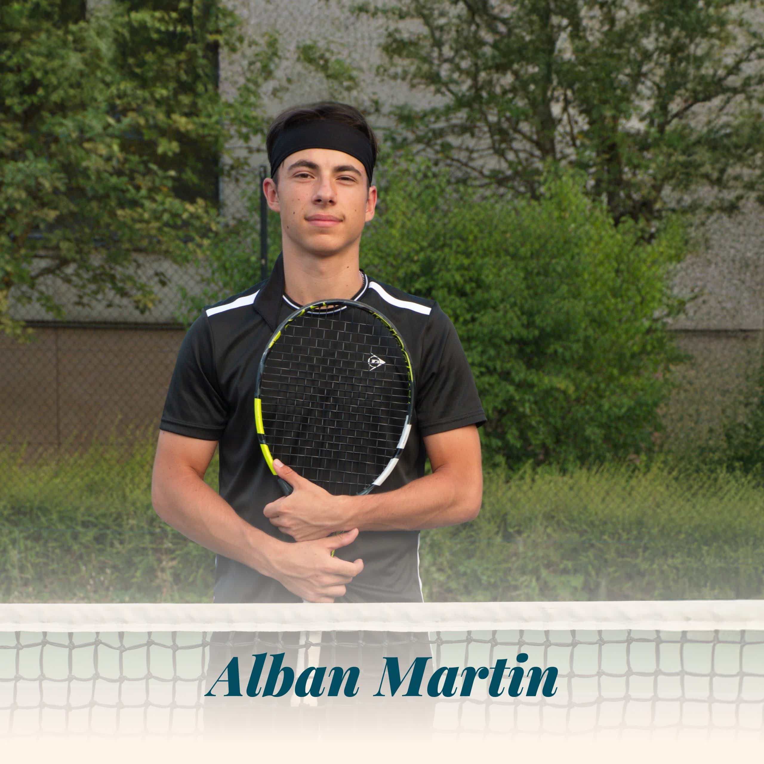 Alban Martin – tennis (couleur)