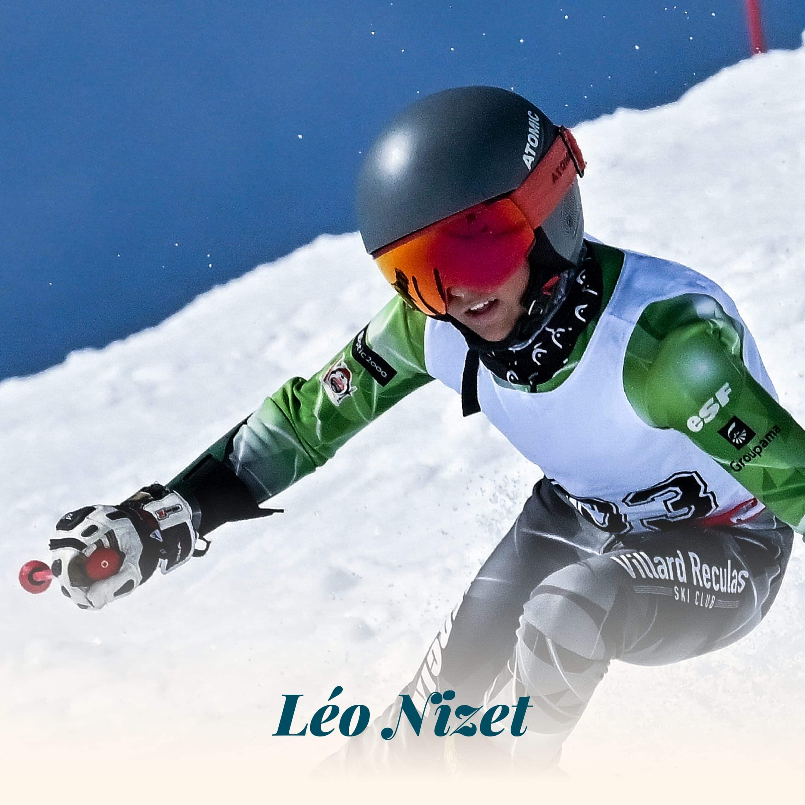 Léo Nizet – ski alpin (couleur)