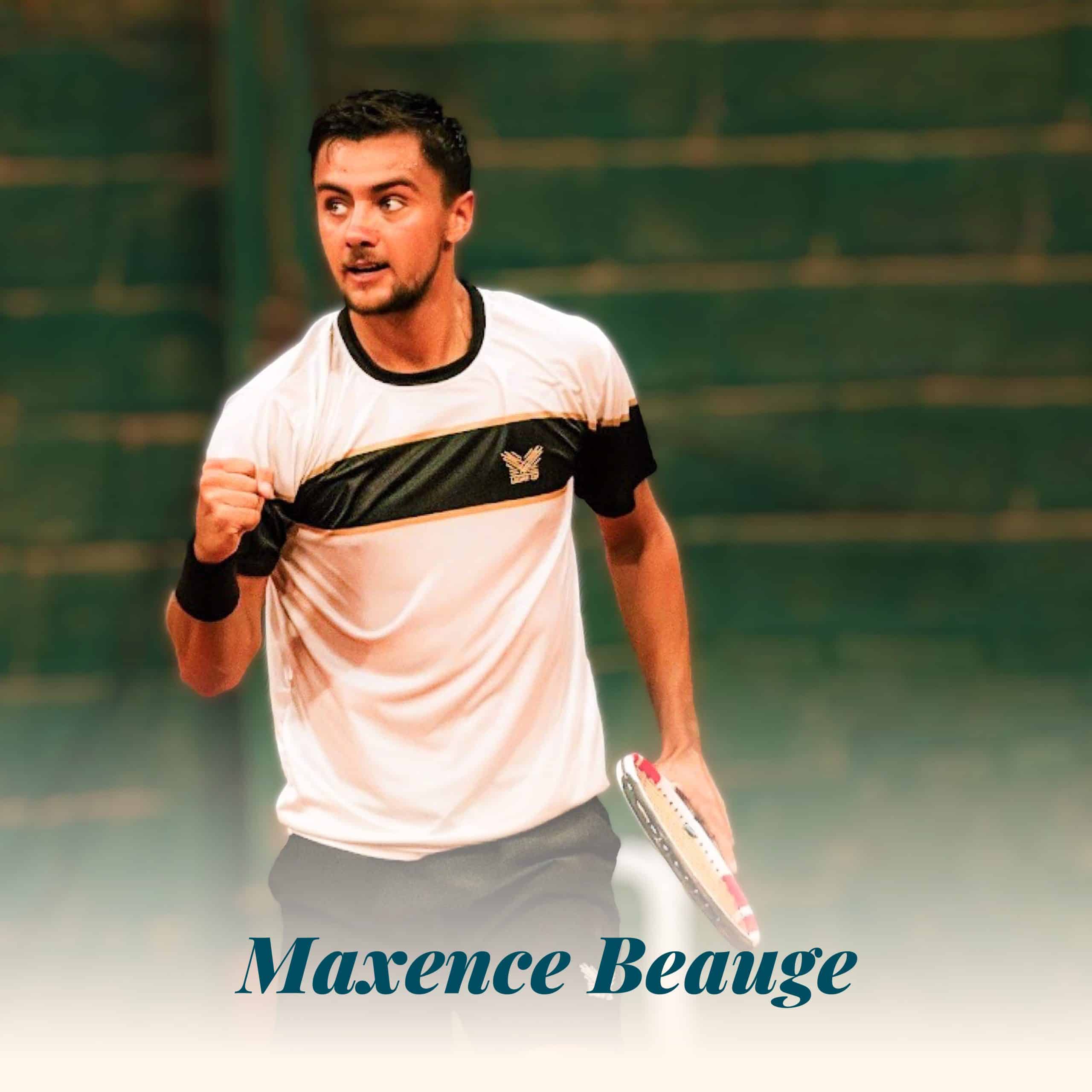Maxence Beaugé – victoire