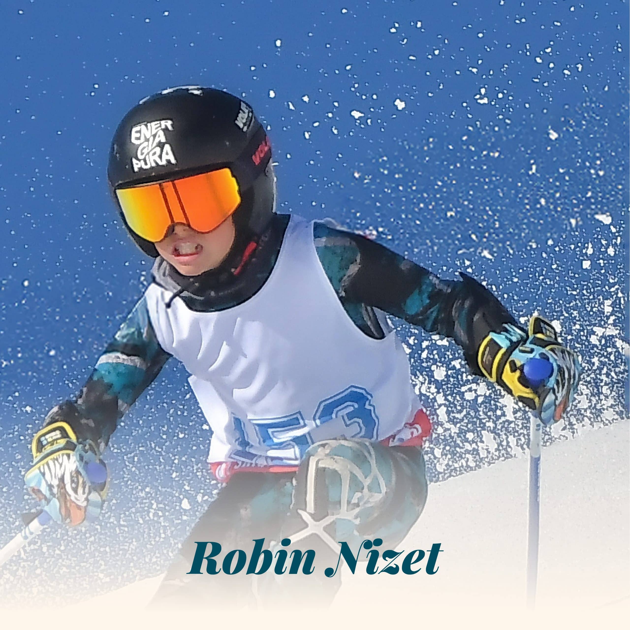 Robin Nizet – ski alpin descente (couleur)